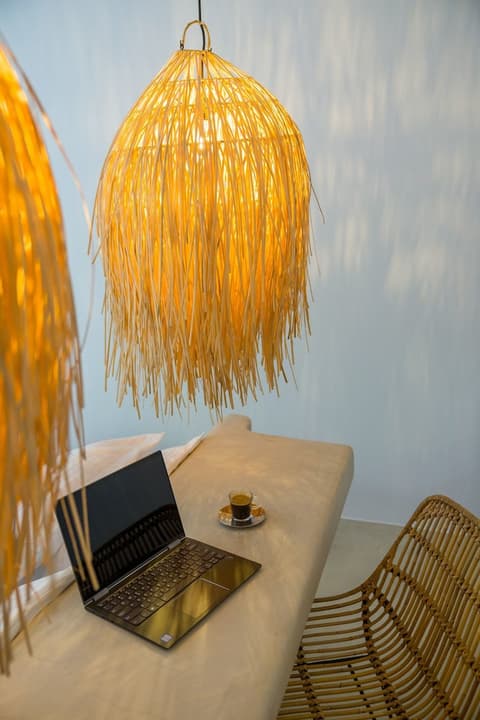 Euphoria Chora Naxos, Check-in/check-out kiosk