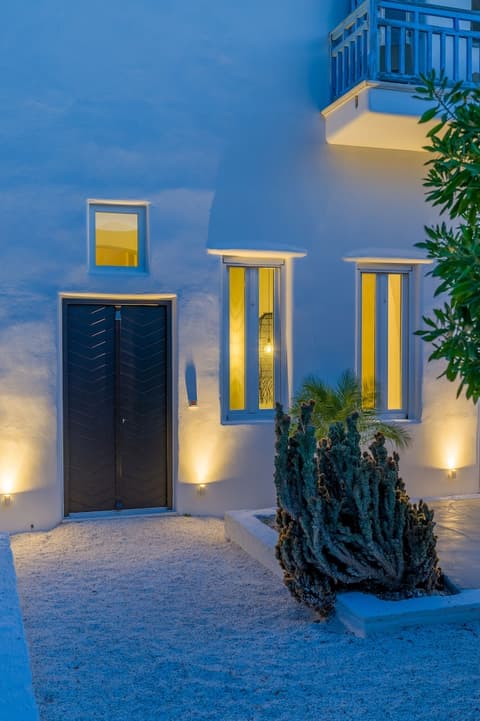 Euphoria Chora Naxos, Courtyard