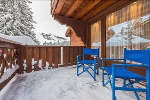 Hôtel Les Sherpas, Terrace/patio