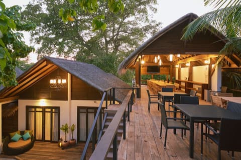 Atollkey, Restaurant