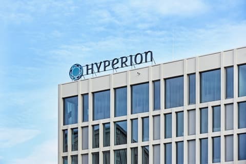 HYPERION Hotel Leipzig, Exterior detail