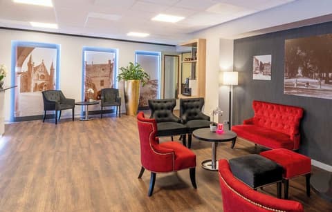 PLAZA Premium Den Haag City Center, Lobby