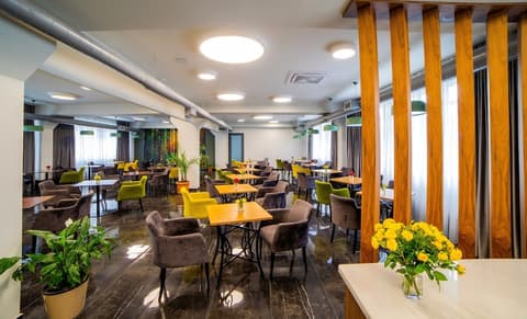 Median Hotel City Center Yerevan, Breakfast area