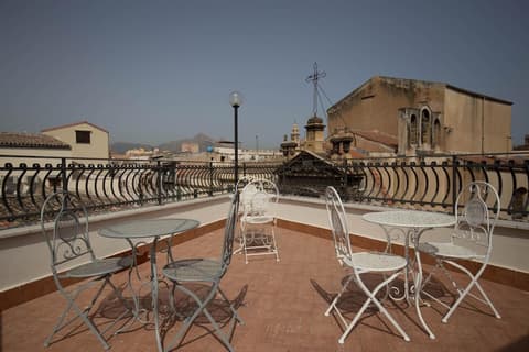 La Serenissima Hotel, Balcony