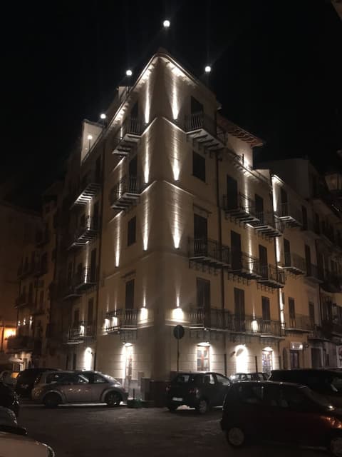 La Serenissima Hotel, Exterior