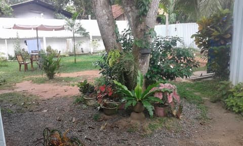 Erandi Holiday Home, Property grounds
