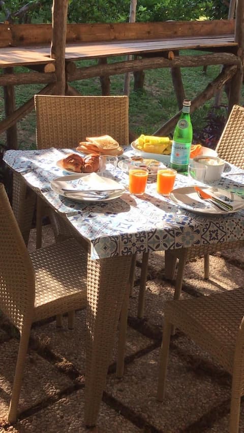 Casa Amorino, Breakfast meal