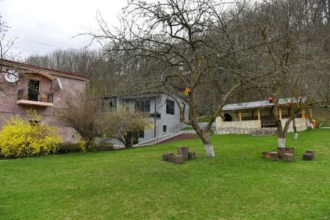 GreenWood Hotel, Garden