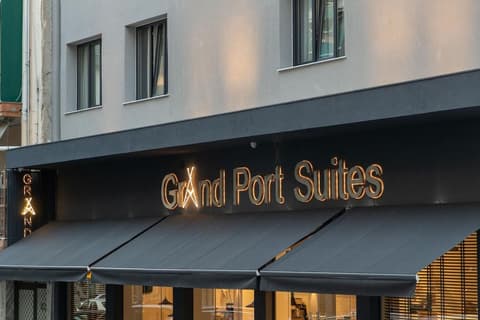 Grand Port Suites Thessaloniki, Exterior