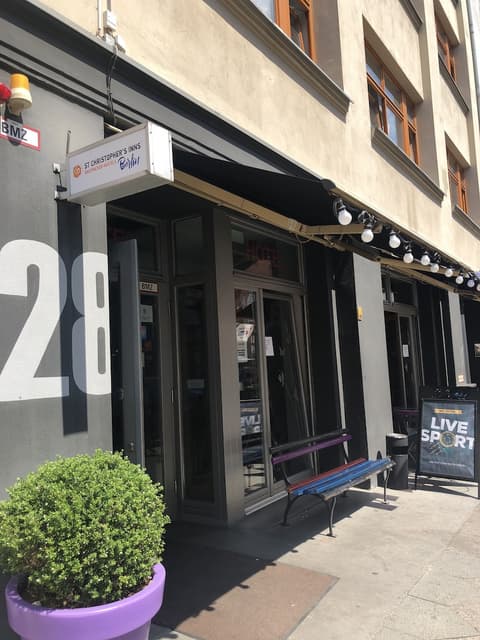 St Christopher's Berlin Mitte - Hostel, Property entrance