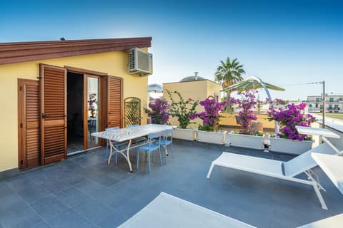 Don Giulio Luxury Rooms, Terrace/patio