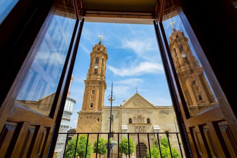 Hotel Manzanito, View from room