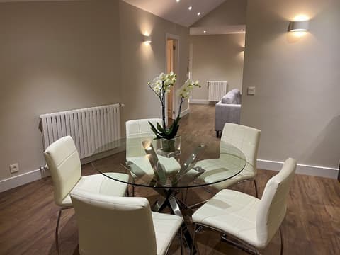 Harpazul Apartments, Living area