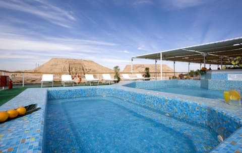 Mövenpick Prince Abbas Lake Nasser Cruise, Every Monday Four Nights From Aswan, Every Friday Three nights From Abu-Simbel - Including Excursions and Sightseeing, Outdoor pool