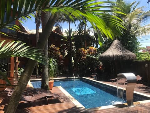 Pousada Vila Boa Vida, Outdoor pool