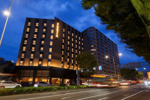 Hotel Forza Kanazawa, Front of property - evening/night