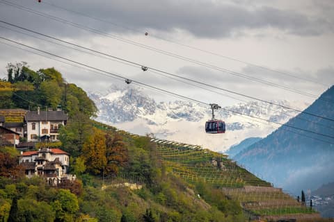 Castel Hörtenberg, Living area