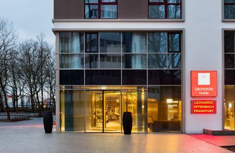 Leonardo Hotel Offenbach Frankfurt, Property entrance