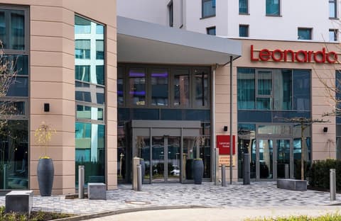 Leonardo Hotel Eschborn Frankfurt, Property entrance