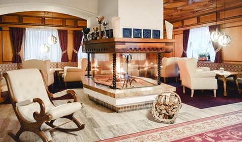 Kristiania Small Dolomites Hotel, Lobby