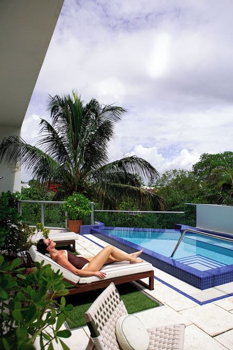 The Daydrift, Terrace/patio