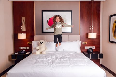 Hilton Doha The Pearl, Room