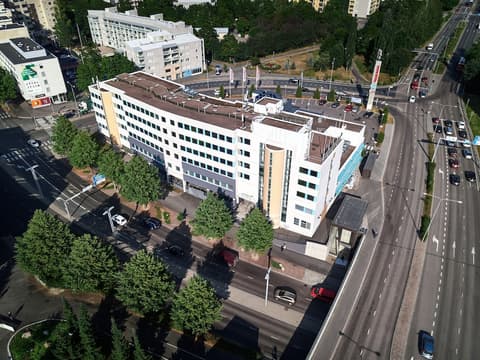 GreenStar Hotel Lahti, Aerial view