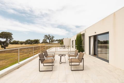 Herdade dos Delgados, View from room