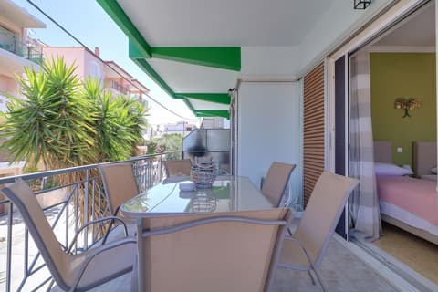 Carpe Diem Apartments By Athens Airport, Balcony