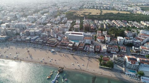 Asel Hotel, Exterior