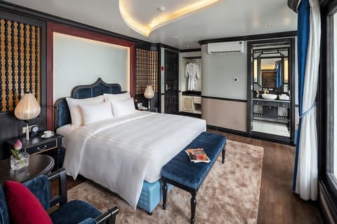 Verdure Lotus Luxury Cruise on Lan Ha Bay, Room