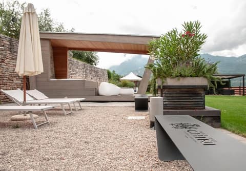 Agritur Mas Dei Chini, Sundeck