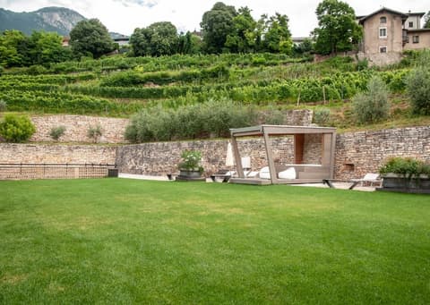 Agritur Mas Dei Chini, Garden