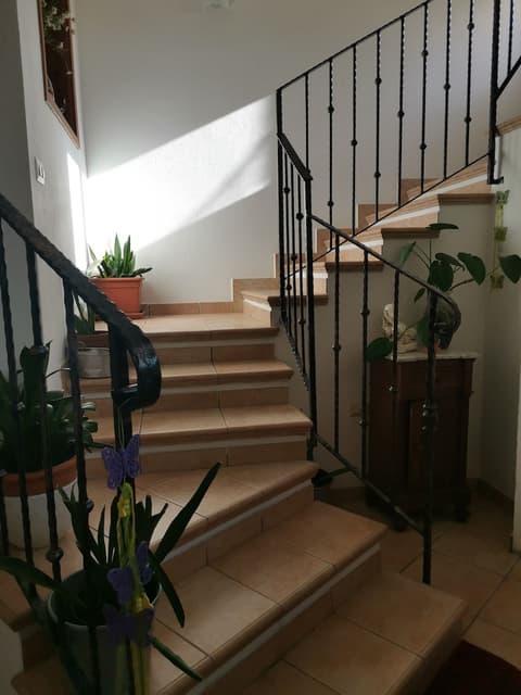 Bed and Breakfast L'Abete, Interior entrance