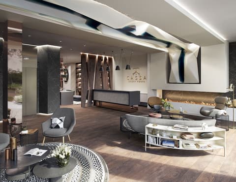 Cassa Luxury Homes – Hotel Boutique, Lobby