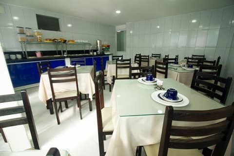 Pousada Aliança, Breakfast area