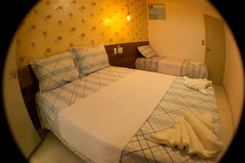 Pousada Aliança, Room