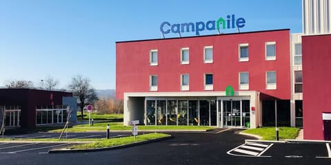 Campanile Annemasse Est Findrol CHAL, Front of property