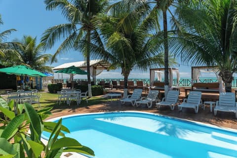 Pousada Ipioca Beach Village, Living area