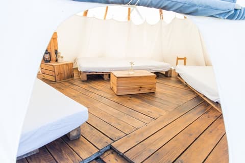Les Tipis de Bayot, Room