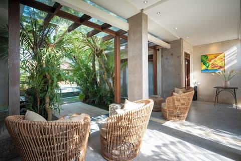 Prabhu Ubud Villa, Terrace/patio