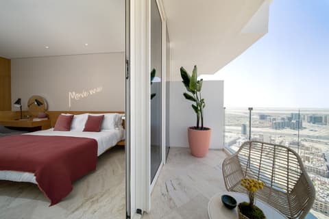 FIVE Jumeirah Village Dubai, Room