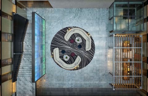 Park Hyatt Auckland, Lobby