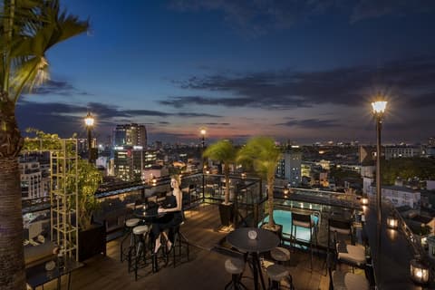 Soleil Boutique Hotel, Snack bar