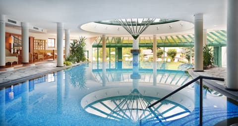 Alpin & Vital Hotel La Perla, Indoor pool