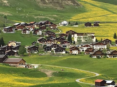 B&B Garni Casa La Val, Aerial view