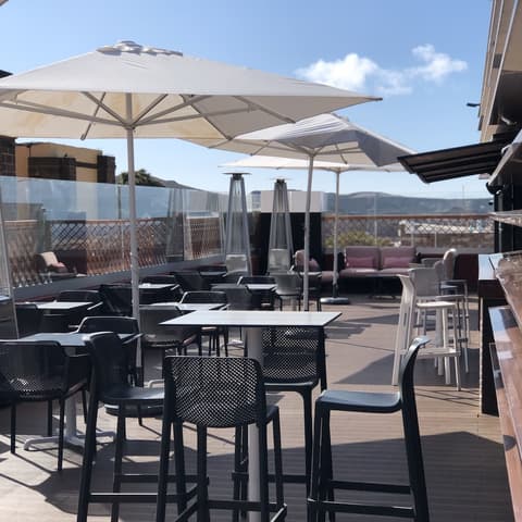 Hotel Agáldar, Terrace/patio