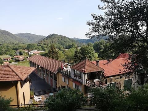 La Fattoria del Pino, Aerial view