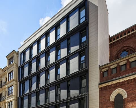 Sercotel Ayala Bilbao, Front of property