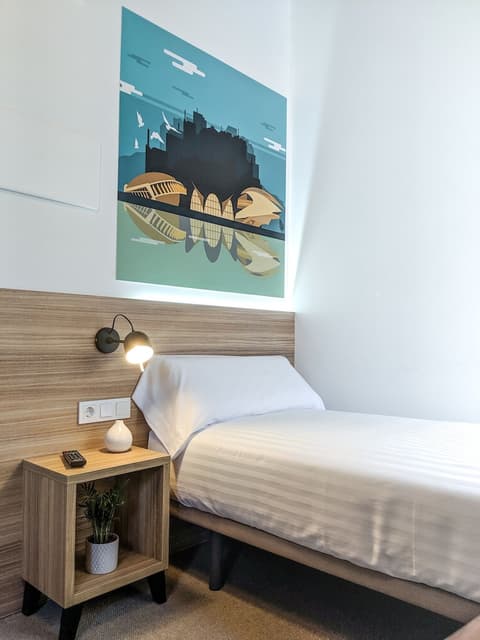 Original Domino House Hotel, Room